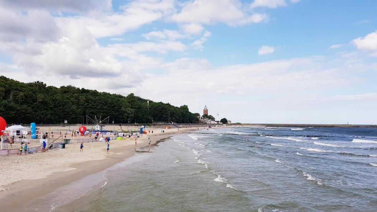 Apartament Z Garazem W Kolobrzegu Kołobrzeg Exterior foto