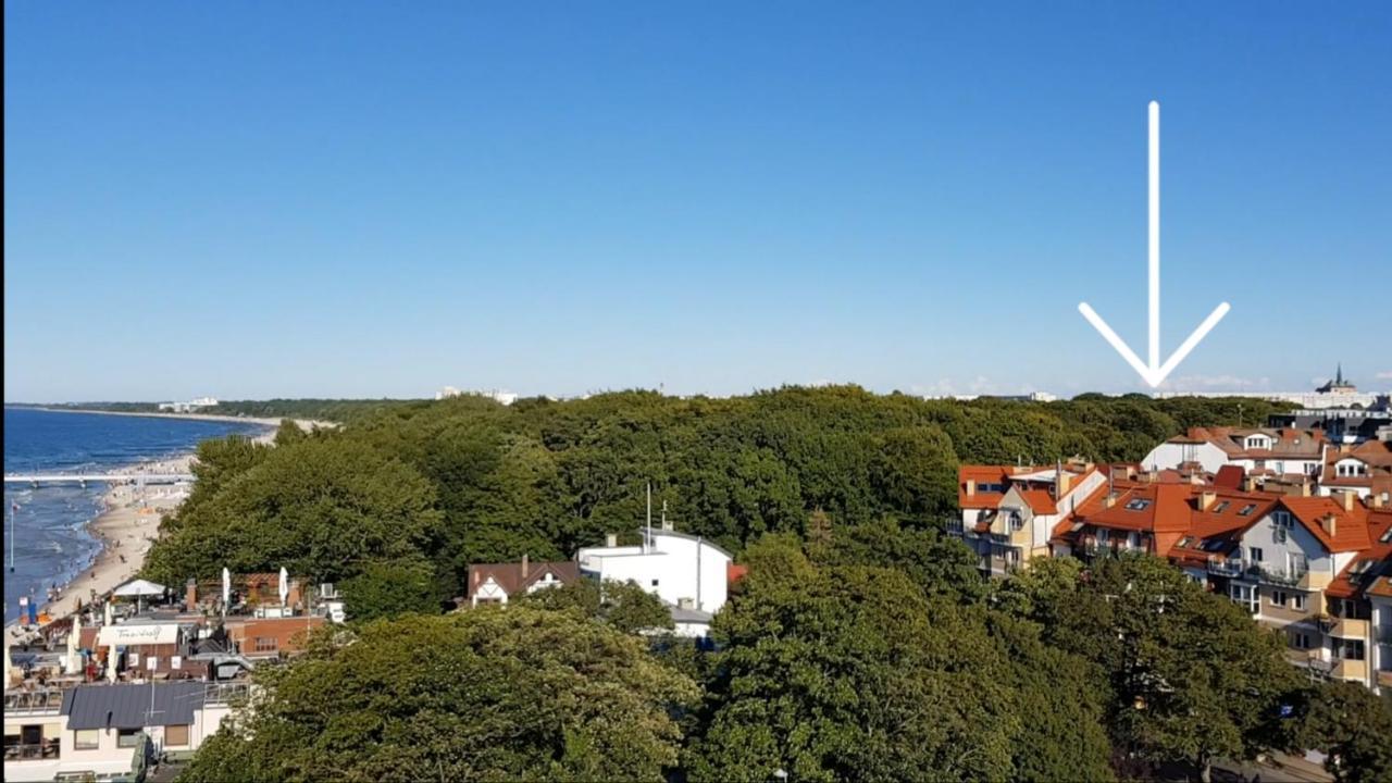 Apartament Z Garazem W Kolobrzegu Kołobrzeg Exterior foto