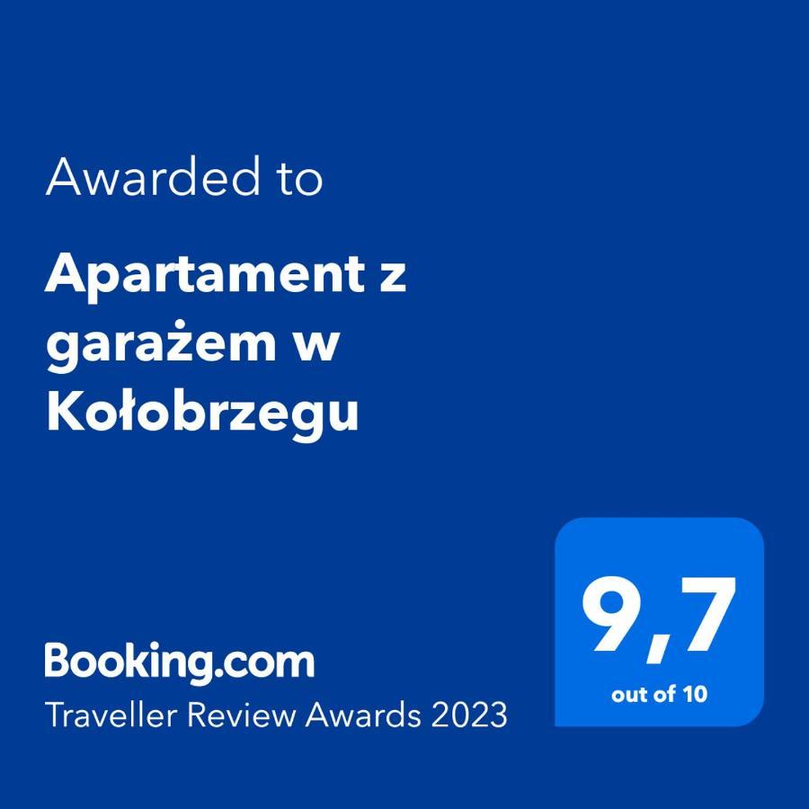 Apartament Z Garazem W Kolobrzegu Kołobrzeg Exterior foto